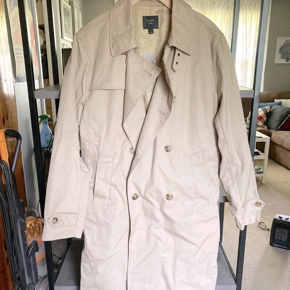 J Crew Ludlow Trench Coat